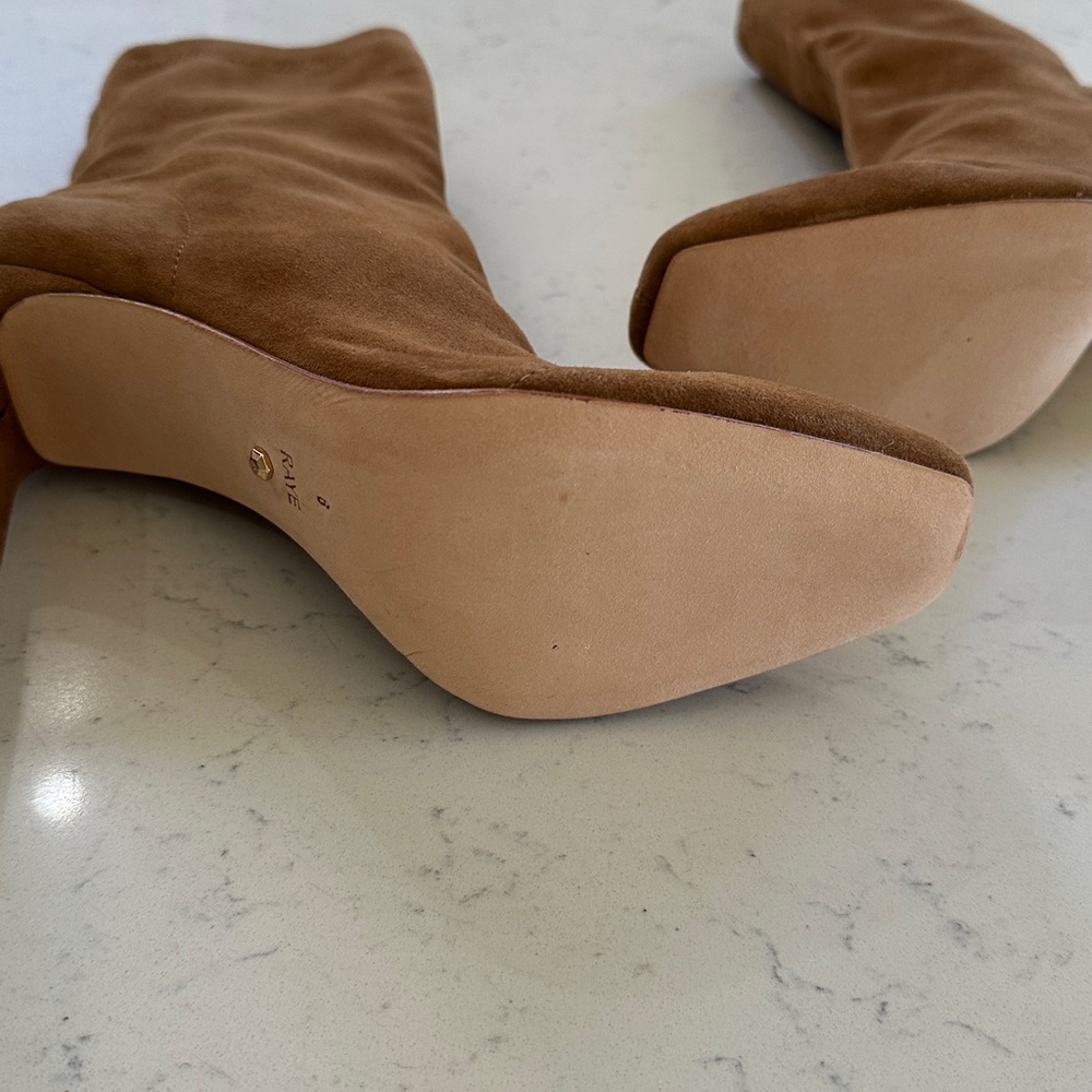 Raye suede boots - Picture 2 of 4